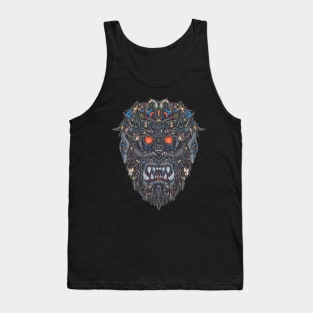 Mecha Soul Wolfman 05 Tank Top